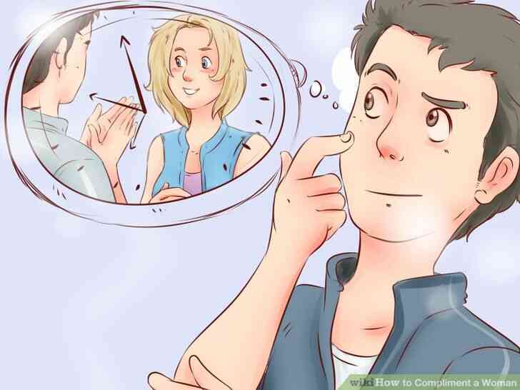 Image intitulée Complimenter une Femme l